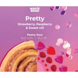 Magic Road Pretty - Strawberry, Raspberry & Sweet Roll