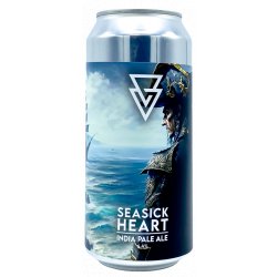 Azvex Brewing Company Seasick Heart - ’t Biermenneke