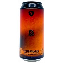 Rock City Brewing Burried Treasure - ’t Biermenneke