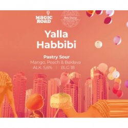 Magic Road Yalla Habbibi