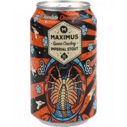 Maximus Space Cowboy Chocolate Orange Imperial Stout - Drankgigant.nl