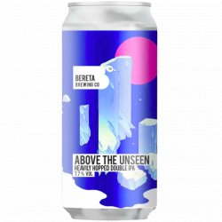 Bereta Brewing Co - Above The Unseen - Left Field Beer