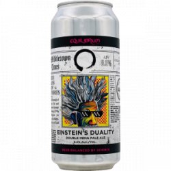 Equilibrium – Einstein’s Duality - Rebel Beer Cans