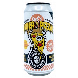 Sudden Death Brewing Co. Lets Order A Pizza (2023) - ’t Biermenneke