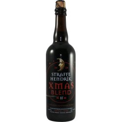 Brouwerij De Halve Maan Straffe Hendrik Xmas Blend (2024)