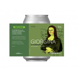 Milana CAJA DE GIORGINA 33CLX12UD (LATA), DH SESSION IPA  - Milana