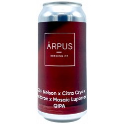 Arpus Brewing Co. QDH Nelson X Citra Cryo X Nect - ’t Biermenneke