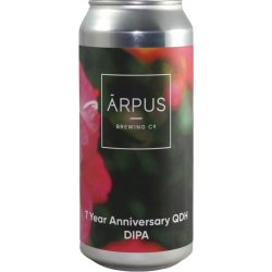Ārpus Brewing Co. 7 Year Anniversary QDH DIPA