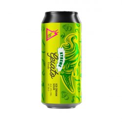 Funky Fluid - Gelato Xtreme: Verde - 8.0% Fruited Sour - 500ml Can - The Triangle