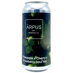 Arpus Brewing Co. Pineapple X Cherry X Strawberr - ’t Biermenneke