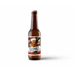 La Bicéphale de Noël, bière ambrée 33cl - Beertastic