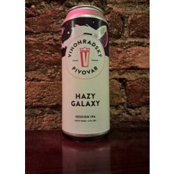 Vinohradský pivovar Hazy Galaxy Session IPA