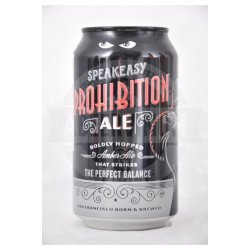 Speakeasy Prohibition Ale 35.5cl - AbeerVinum