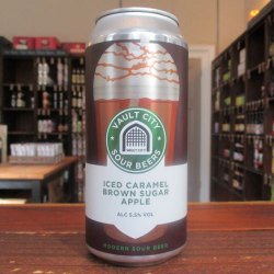 Vault City Brewing Iced Caramel Brown Sugar Apple Vault City Brewing Iced Caramel Brown Sugar Apple