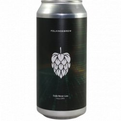 Folkingebrew -                                              Code Never Lies - Just in Beer