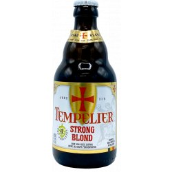 Brouwerij Corsendonk Tempelier Strong Blond - ’t Biermenneke