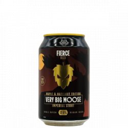 Fierce Beer – Very Big Moose 2024 Maple & Hazelnut Edition - Rebel Beer Cans