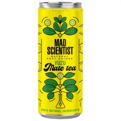 Mad Scientist Yuzu Mate Tea - Elings