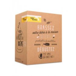 Mon Kit à  - Kit complet brassage  blonde 5lts - La Compagnie des Bonnes Bouteilles