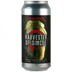 Equilibrium Brewery Harvester of Simcoe