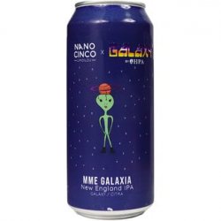Nano Cinco Mme Galaxia