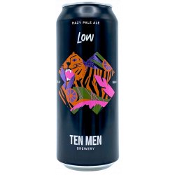 Ten Men Brewery LOW - ’t Biermenneke