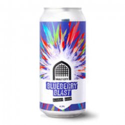 Blueberry Blast Slushy Sour, 4.3% - The Fuss.Club