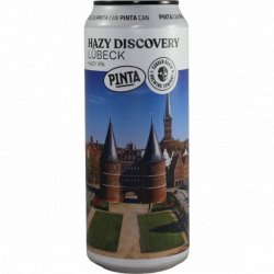 Pinta -                                              Hazy Discovery Lübeck - Just in Beer