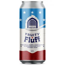 Vault City Brewing Fruity Fluff