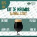 Kit de Insumos - Receita - Oatmeal Stout 