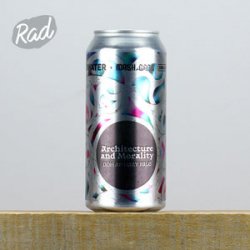 Cloudwater x Mash Gang Architecture And Morality - Radbeer