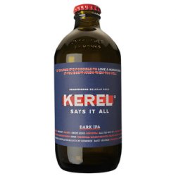 Kerel Dark IPA 330ml - The Beer Cellar