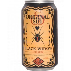 Original Sin Cidery Black Widow - Half Time