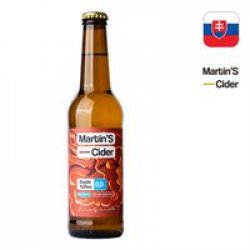 Martin´S Cider Apple Toffee 0,0% 330ml - Drink Online - Drink Shop