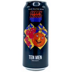 Ten Men Brewery Berry Blood : Lingonberry And - ’t Biermenneke