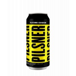 Flying Couch Brewing Pilsner
