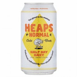 Heaps Normal Half Day Hazy