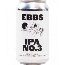 EBBS Brewing Co IPA No. 3 - Half Time