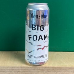 Donzoko Big Foam - Keg, Cask & Bottle