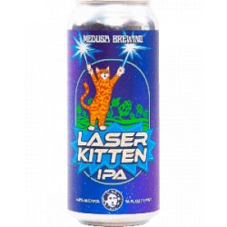 Medusa Brewing Company Laser Kitten - Half Time