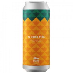 Tropel Va Como Piña Milshake NEIPA 0.5L - Mefisto Beer Point