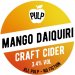 CELTIC MARCHES CIDER Mango Daiquiri (BAG IN BOX) 3.4% 