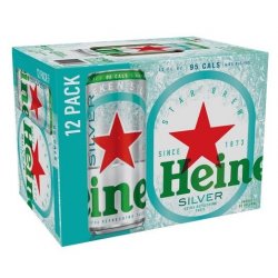 Heineken Silver 12 pack 12 oz. Can - Kelly’s Liquor