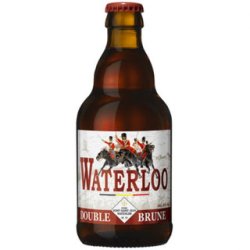 Waterloo Double Brune 330ml - The Beer Cellar