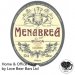Menabrea  4.8% Lager  30L Keg (53 Pints)  G-Type 
