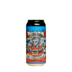 Amundsen Brewery 12th Birthday Cake Celebration - Cherry, Blueberry, Chocolate & Coconut Lamington Stout