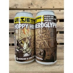 Hoppy Hieroglifhs Black IPA 6% - Zombier