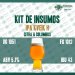 Kit de Insumos - Receita - American IPA Kveik H Kit de Insumos - Receita - American IPA Kveik H