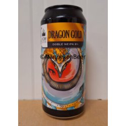 Kom Beer Dragon Gold - Manneken Beer