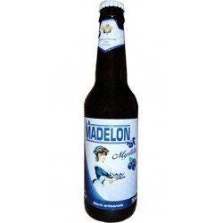 Madelon BiÃre myrtille 4% 33 cl  4%vol. - Selfdrinks